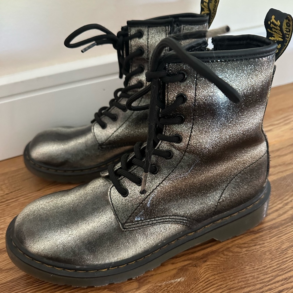 Doc Martin Junior 1460 Glitter Lace Up